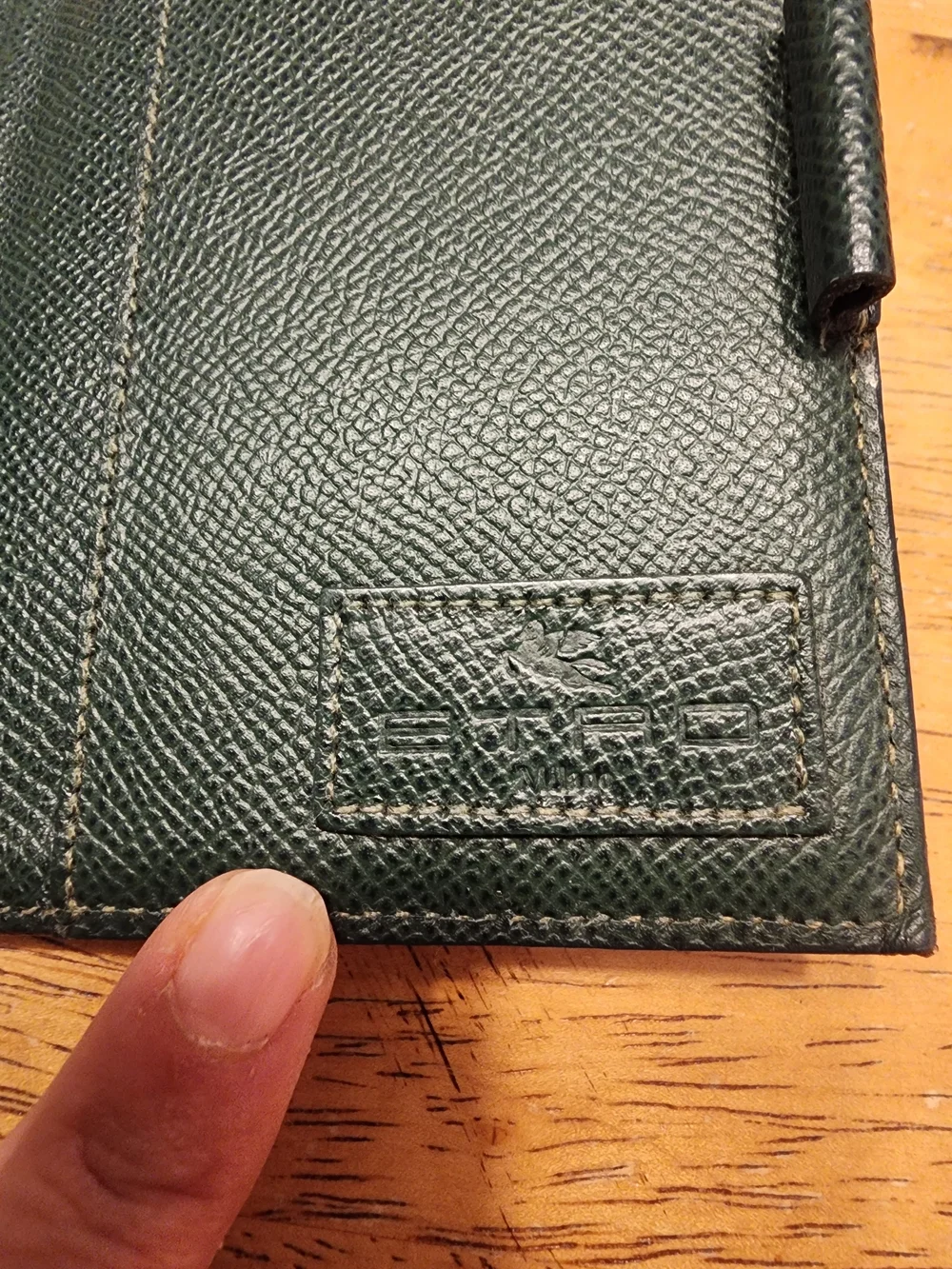 Etro Paisley Agenda Wallet  the brand's signature colorful paisley print